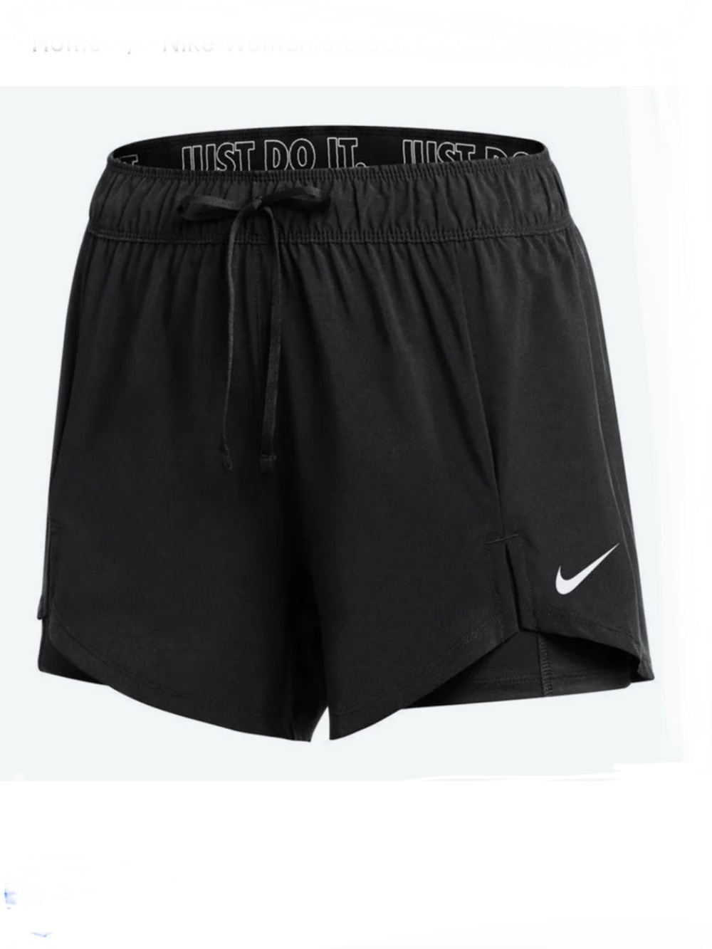 Nike Women's Flex 2-1 Short Black